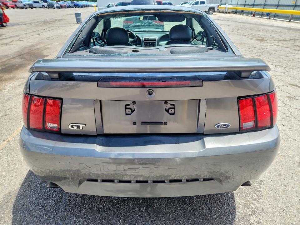 Продажа на аукционе авто 2003 Ford Mustang, vin: 1FAFP42X23F428666, номер лота: 56630786