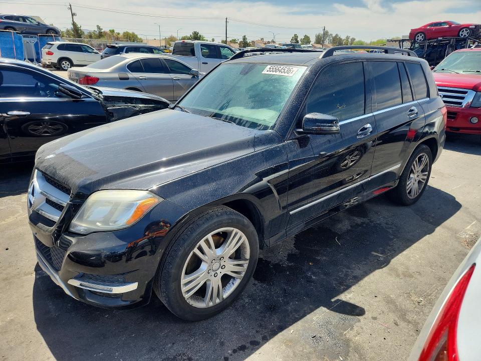 Auction sale of the 2015 Mercedes-benz Glk, vin: WDCGG8JB4FG406639, lot number: 55564536