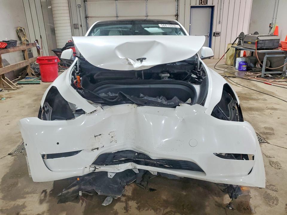 2021 Tesla Model Y მანქანა იყიდება აუქციონზე, vin: 5YJYGAEE8MF144153, აუქციონის ნომერი: 56815036