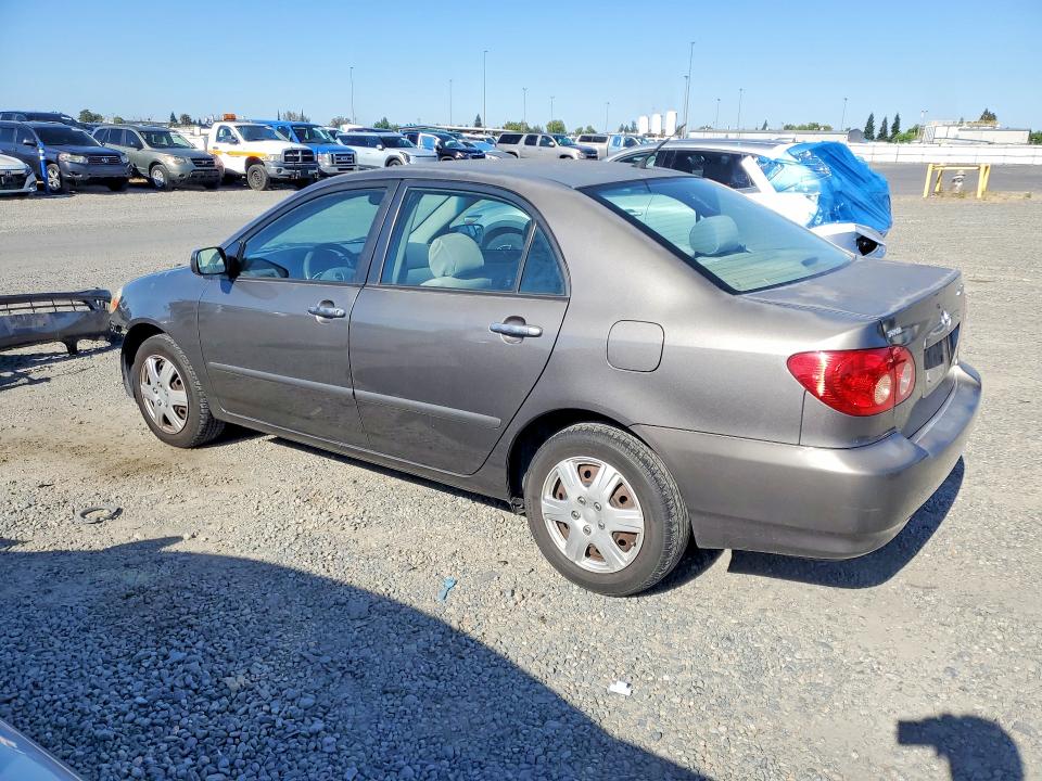 55537396 :رقم المزاد ، 1NXBR32E06Z574250 vin ، 2006 Toyota Corolla مزاد بيع