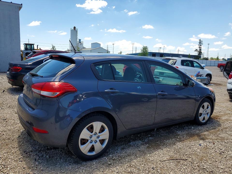 Продаж на аукціоні авто 2016 Kia Forte, vin: KNAFK5A87G5635524, номер лоту: 58251996