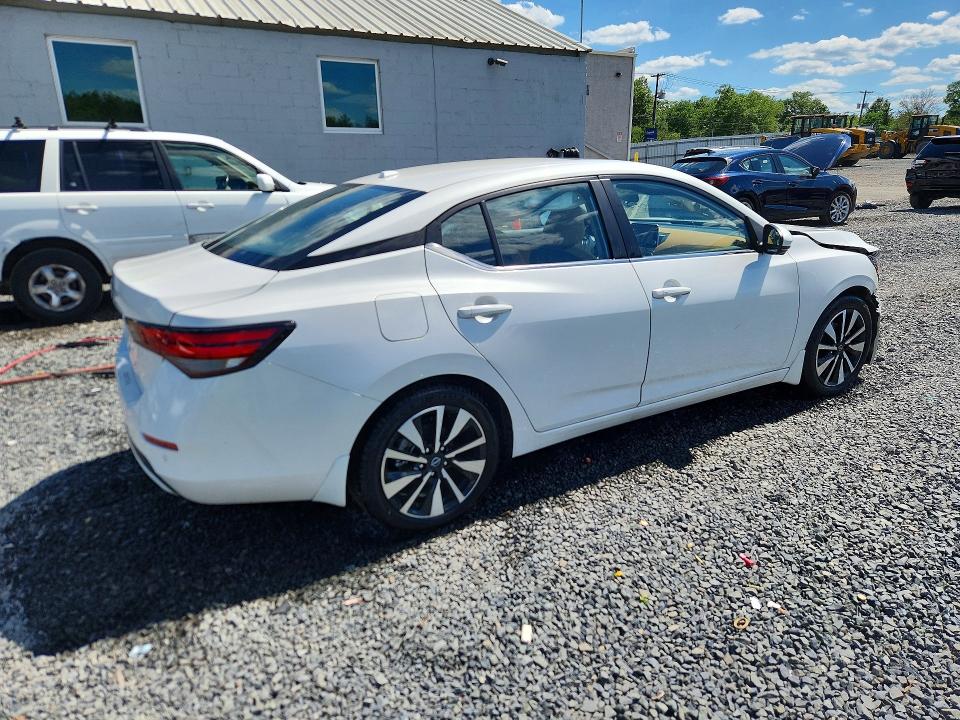 Продаж на аукціоні авто 2025 Nissan Sentra, vin: 3N1AB8CV6SY333495, номер лоту: 58582936