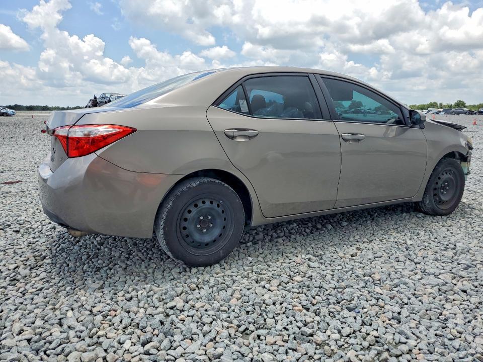 Aukcja sprzedaży 2014 Toyota Corolla, vin: 5YFBURHE3EP168262, numer aukcji: 58017776