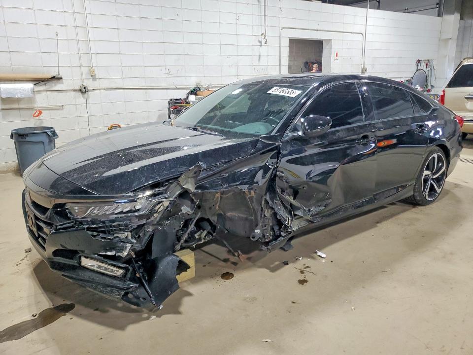 Продажа на аукционе авто 2018 Honda Accord, vin: 1HGCV2F34JA020227, номер лота: 55766506