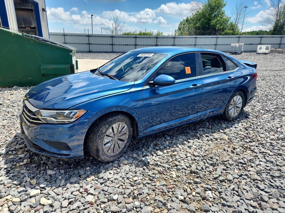 Aukcja sprzedaży 2019 Volkswagen Jetta, vin: 3VWN57BUXKM227127, numer aukcji: 58489746
