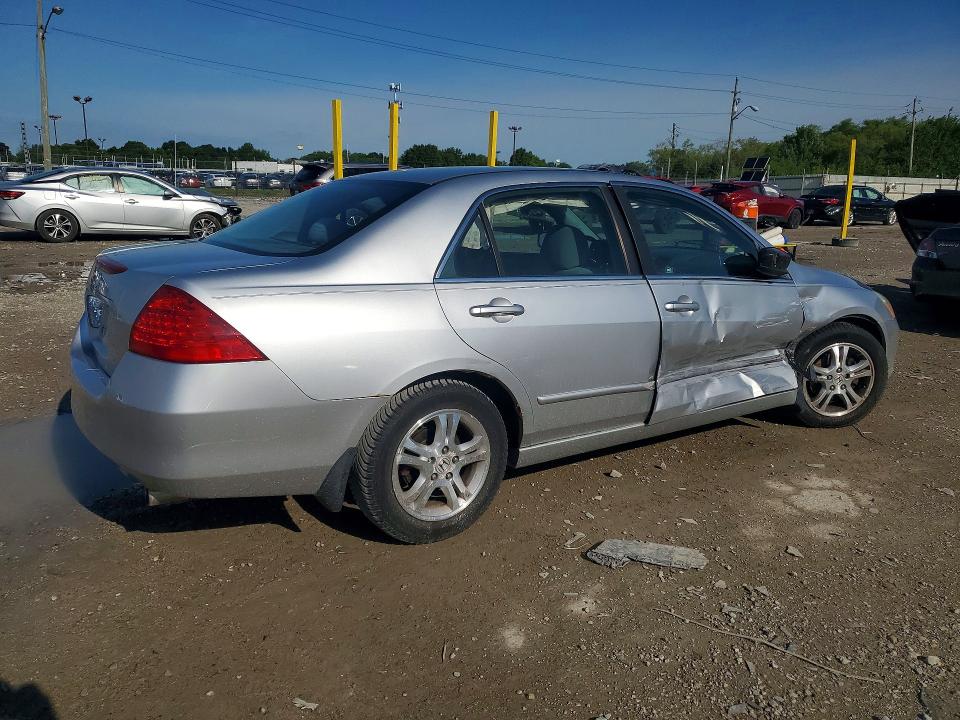 2007 Honda Accord მანქანა იყიდება აუქციონზე, vin: 1HGCM56327A120078, აუქციონის ნომერი: 57547866