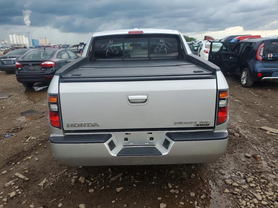 56969876 :رقم المزاد ، 2HJYK16506H544973 vin ، 2006 Honda Ridgeline مزاد بيع