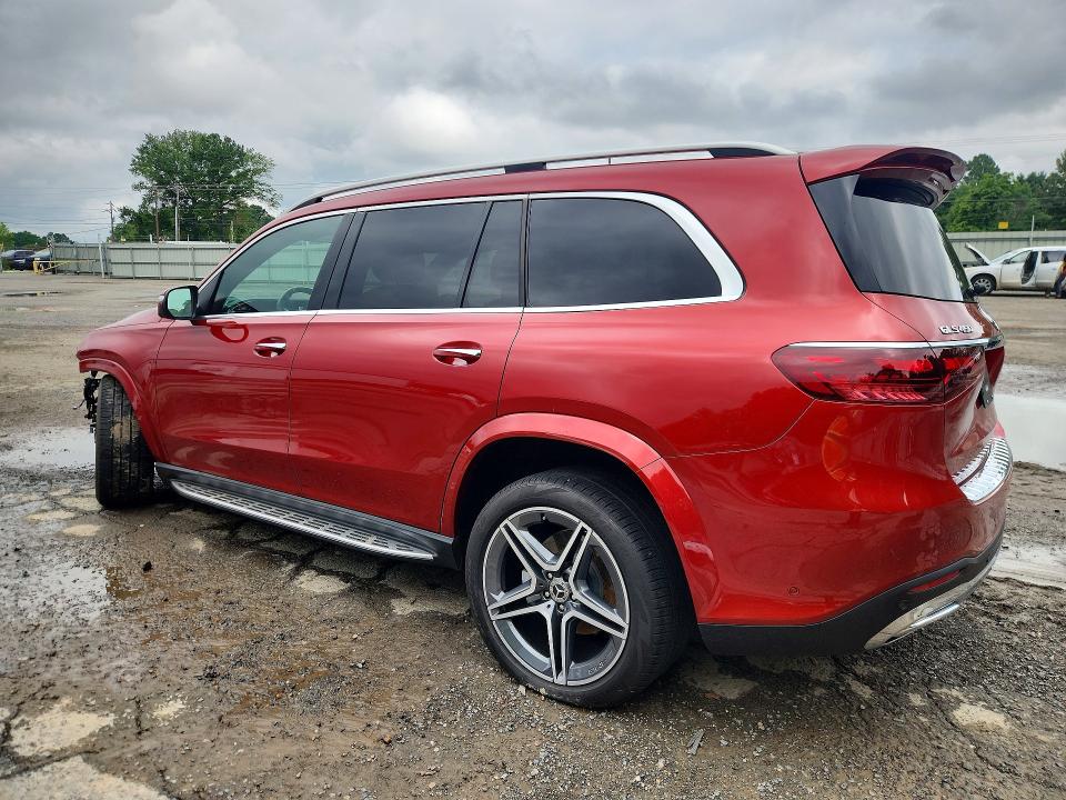 57339746 :رقم المزاد ، 4JGFF5KE7RB181528 vin ، 2024 Mercedes-benz Gls مزاد بيع