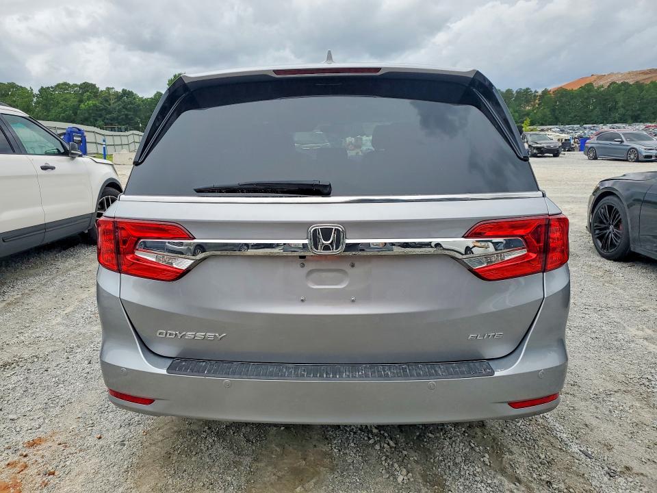 Продажа на аукционе авто 2019 Honda Odyssey, vin: 5FNRL6H95KB029518, номер лота: 57503076