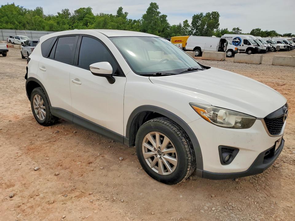 2015 Mazda Cx-5 მანქანა იყიდება აუქციონზე, vin: JM3KE2CY6F0552772, აუქციონის ნომერი: 55433946