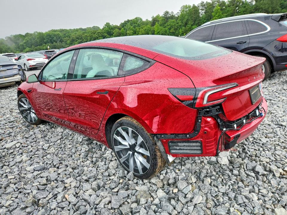 Продаж на аукціоні авто 2025 Tesla Model 3, vin: 5YJ3E1EA9SF041012, номер лоту: 55373226