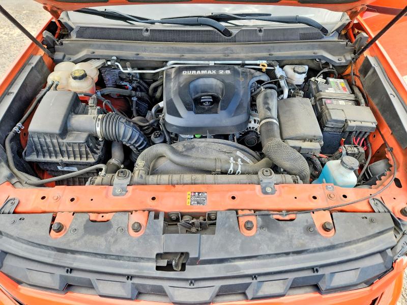 Aukcja sprzedaży 2021 Chevrolet Colorado, vin: 1GCGSCE1XM1184827, numer aukcji: 57397026