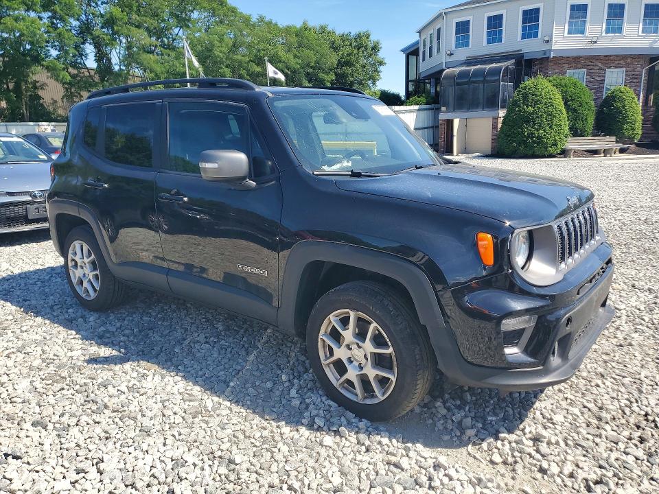 Продажа на аукционе авто 2021 Jeep Renegade, vin: ZACNJDD15MPM20881, номер лота: 57576756
