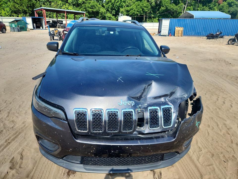 56968326 :رقم المزاد ، 1C4PJLLB9LD596619 vin ، 2020 Jeep Cherokee مزاد بيع