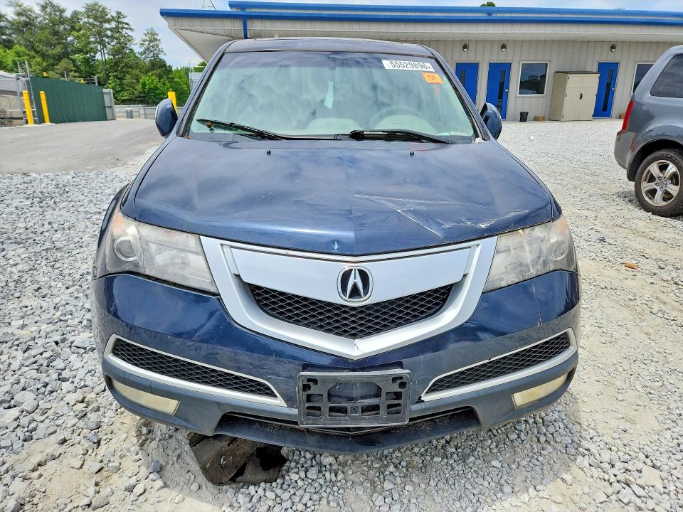 55529896 :رقم المزاد ، 2HNYD2H61AH517102 vin ، 2010 Acura Mdx مزاد بيع