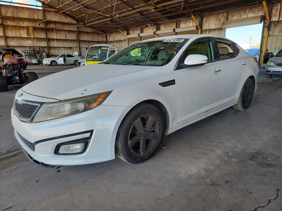 2015 Kia Optima მანქანა იყიდება აუქციონზე, vin: 5XXGM4A75FG457030, აუქციონის ნომერი: 55474396