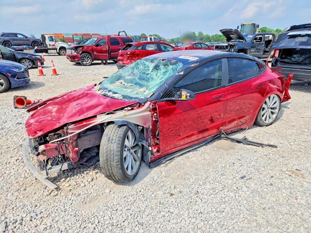 Продажа на аукционе авто 2018 Tesla Model 3, vin: 5YJ3E1EA6JF159307, номер лота: 56639746