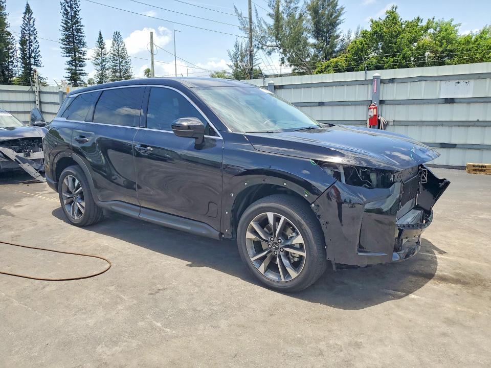 2026 Infiniti Qx60 მანქანა იყიდება აუქციონზე, vin: 5N1AL1ES9TC337079, აუქციონის ნომერი: 55588936