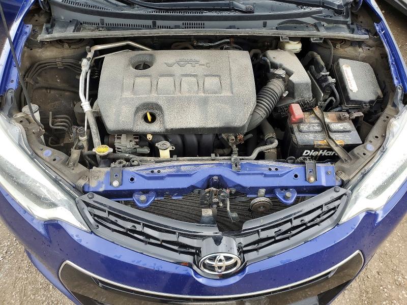 Продажа на аукционе авто 2015 Toyota Corolla, vin: 2T1BURHE3FC477683, номер лота: 56682396