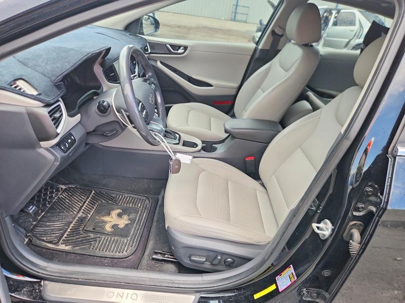 Продажа на аукционе авто 2018 Hyundai Ioniq, vin: KMHC05LC1JU073142, номер лота: 58707136