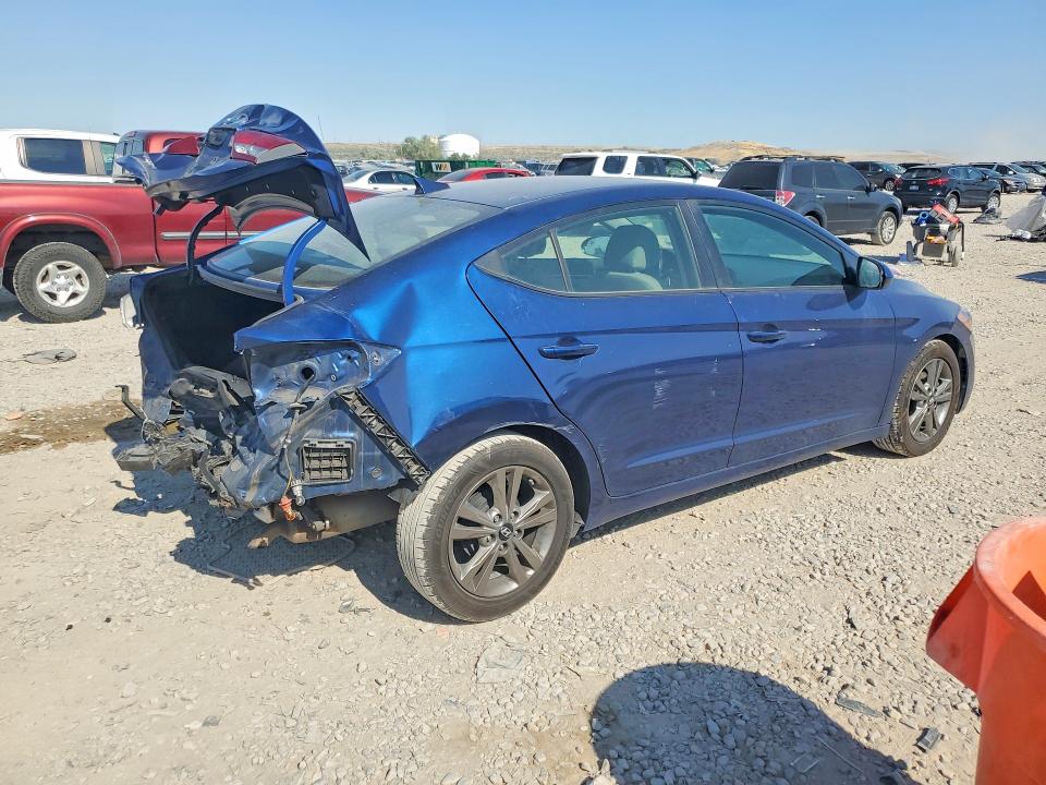 Продаж на аукціоні авто 2017 Hyundai Elantra, vin: 5NPD84LFXHH097918, номер лоту: 57971206