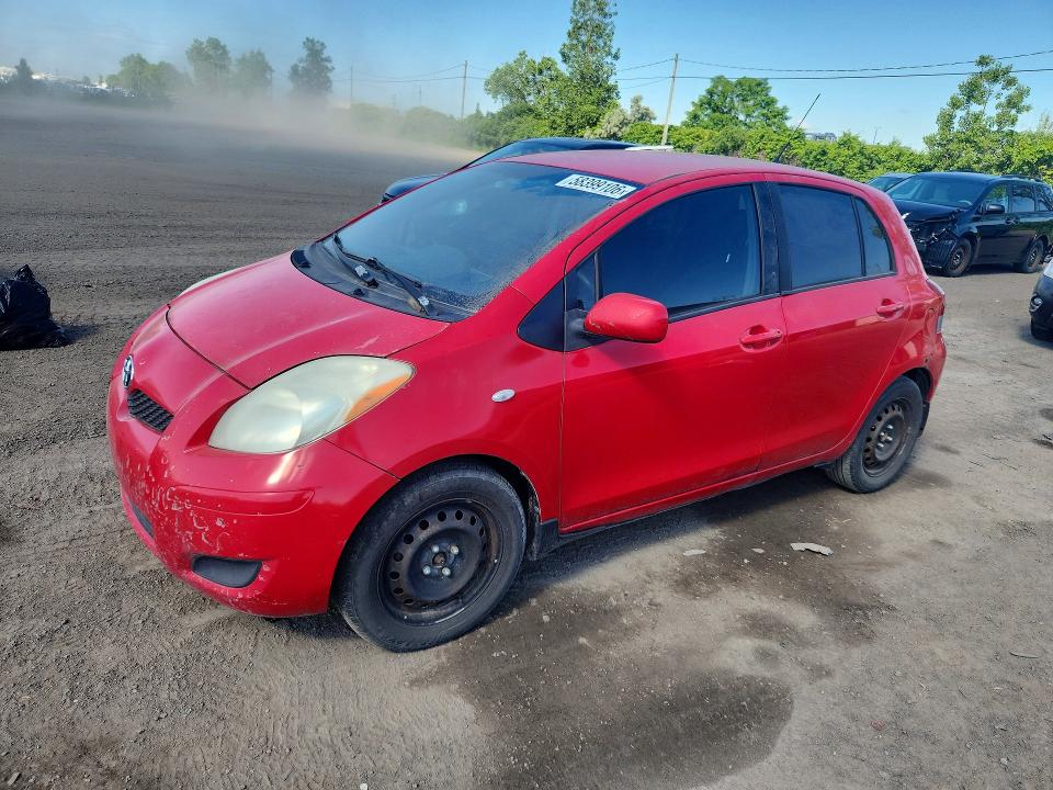 Aukcja sprzedaży 2009 Toyota Yaris, vin: JTDKT923195264324, numer aukcji: 58399106