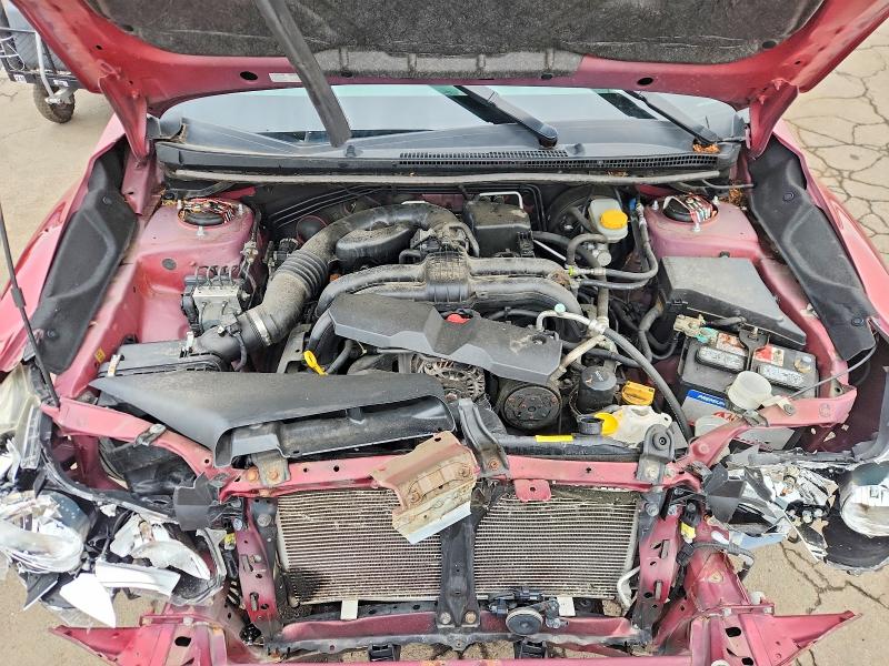 58629846 :رقم المزاد ، JF1GPAD64CH212264 vin ، 2012 Subaru Impreza مزاد بيع