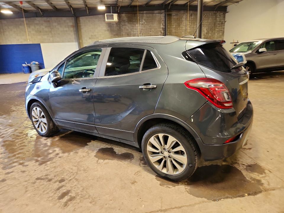 2018 Buick Encore მანქანა იყიდება აუქციონზე, vin: KL4CJASB7JB696404, აუქციონის ნომერი: 57722046