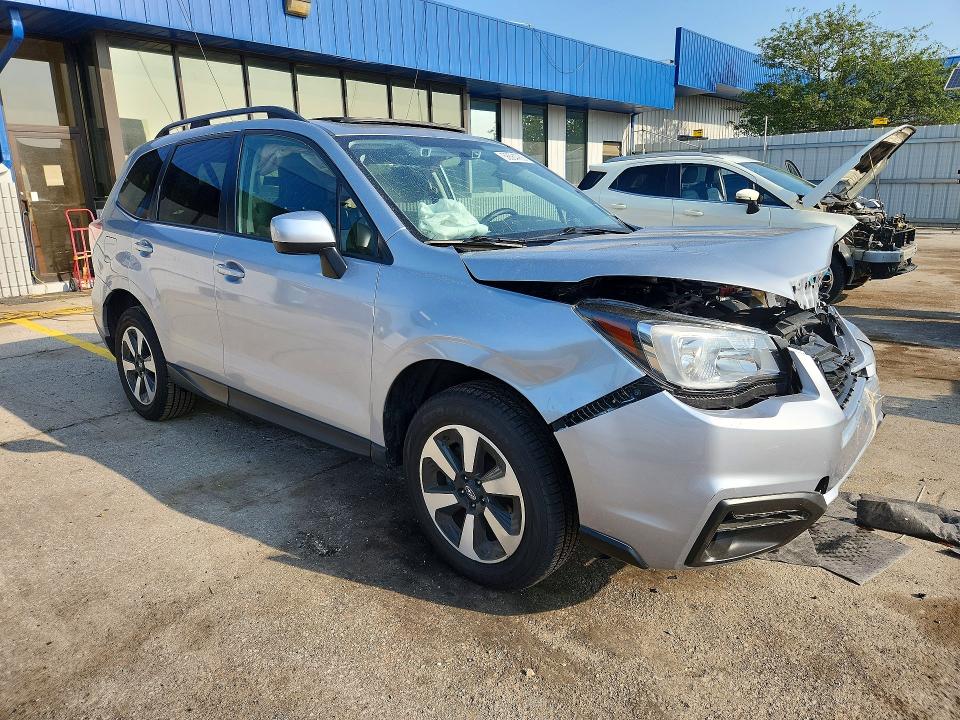 Продажа на аукционе авто 2018 Subaru Forester, vin: JF2SJAGC7JH495698, номер лота: 58564756