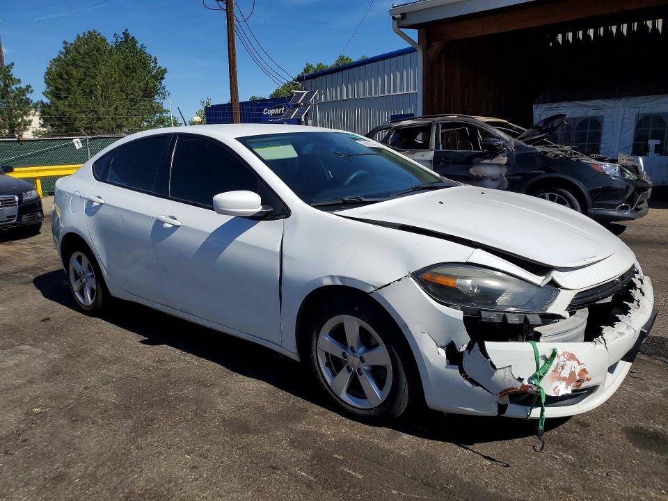 2015 Dodge Dart მანქანა იყიდება აუქციონზე, vin: 1C3CDFBB4FD320026, აუქციონის ნომერი: 56625216
