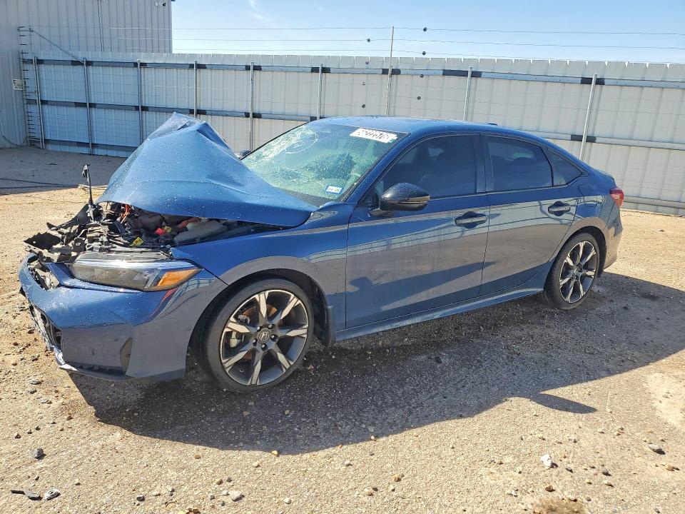 56222576 :رقم المزاد ، 2HGFE4F84SH300950 vin ، 2025 Honda Civic مزاد بيع
