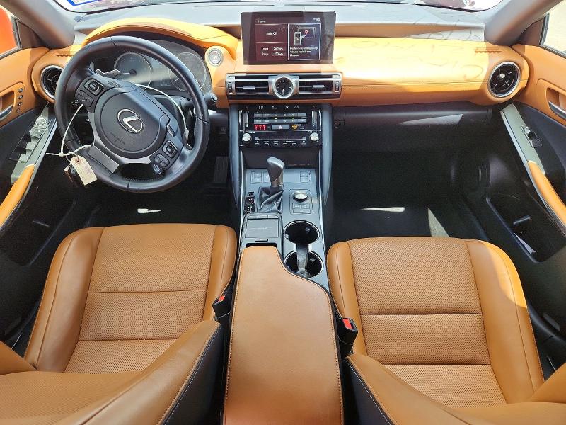 Продаж на аукціоні авто 2022 Lexus Is, vin: JTHDA1D26N5121740, номер лоту: 56844786