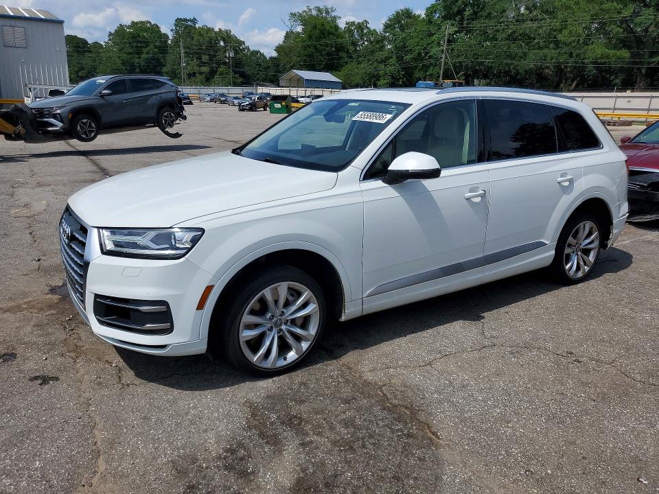 55588986 :رقم المزاد ، WA1LHAF76HD043255 vin ، 2017 Audi Q7 مزاد بيع