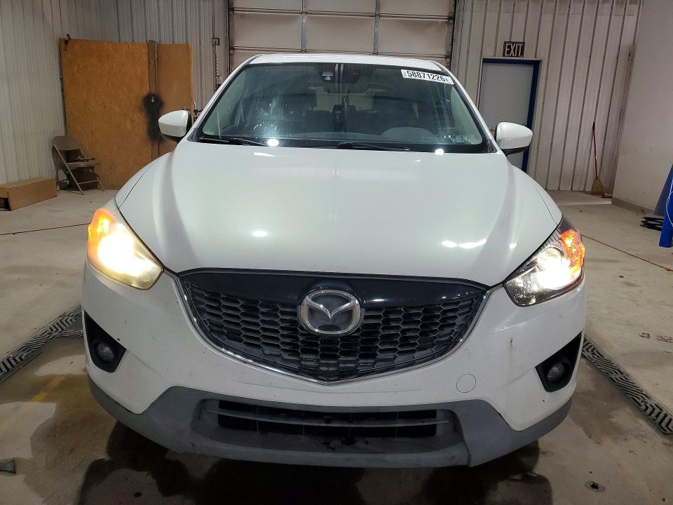 58871226 :رقم المزاد ، JM3KE4DY1E0351001 vin ، 2014 Mazda Cx-5 مزاد بيع