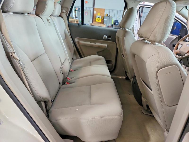 58552546 :رقم المزاد ، 2FMDK38C78BA27570 vin ، 2008 Ford Edge مزاد بيع