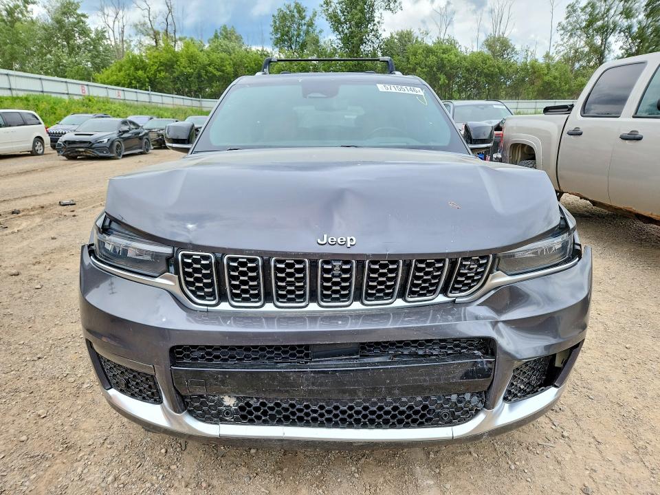 Aukcja sprzedaży 2021 Jeep Grand Cherokee, vin: 1C4RJKET2M8192127, numer aukcji: 57155146