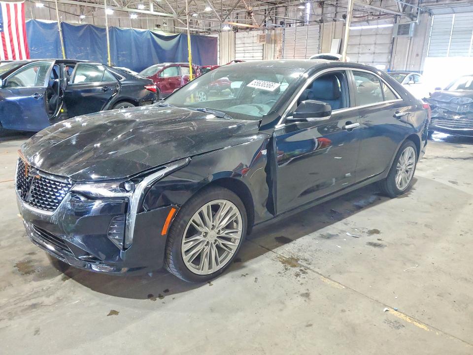 Auction sale of the 2021 Cadillac Ct4, vin: 1G6DF5RK0M0145503, lot number: 55636566