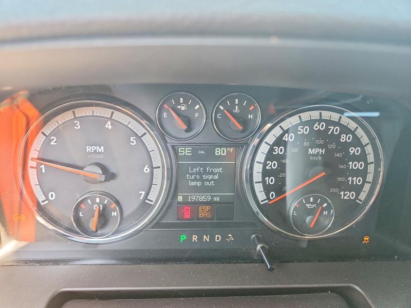 2009 Dodge Ram 1500 მანქანა იყიდება აუქციონზე, vin: 1D3HV13T39S807976, აუქციონის ნომერი: 55954326