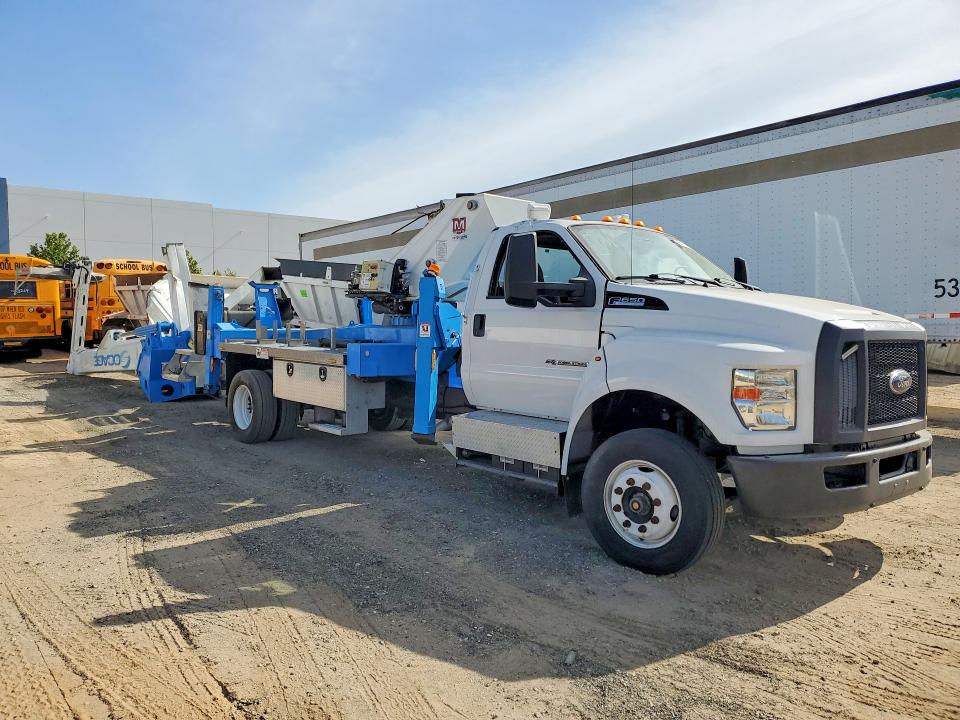 Aukcja sprzedaży 2019 Ford F650, vin: 1FDNF6DC6KDF02871, numer aukcji: 55712126