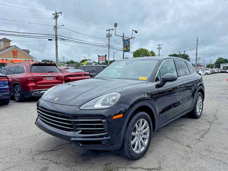59140436 :رقم المزاد ، WP1AA2AY1KDA13707 vin ، 2019 Porsche Cayenne مزاد بيع