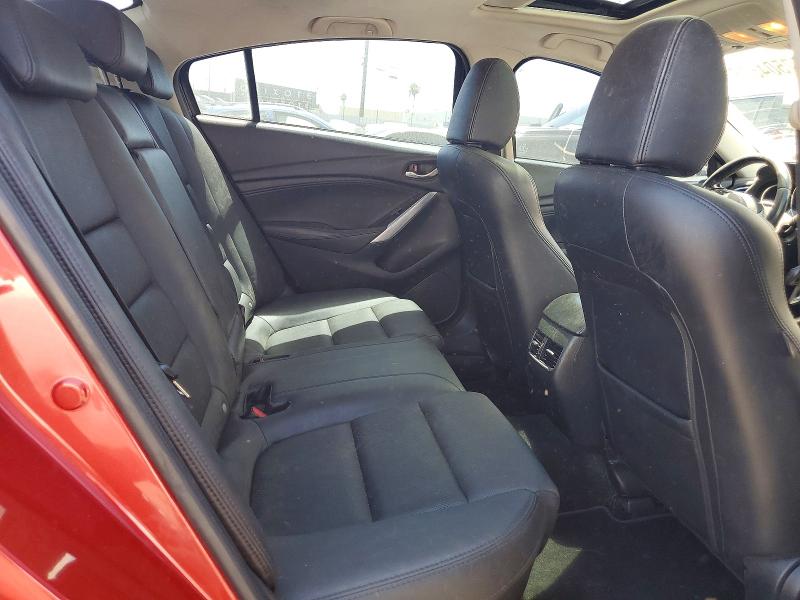 57504576 :رقم المزاد ، JM1GJ1V55G1447031 vin ، 2016 Mazda 6 مزاد بيع