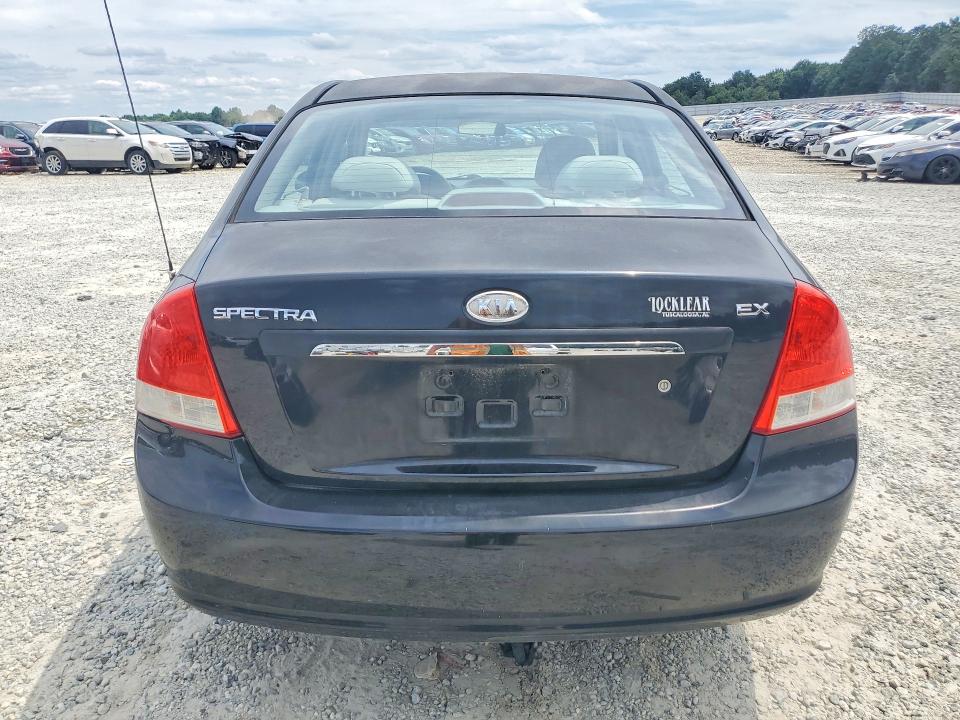 Aukcja sprzedaży 2007 Kia Spectra, vin: KNAFE121275396126, numer aukcji: 58354056