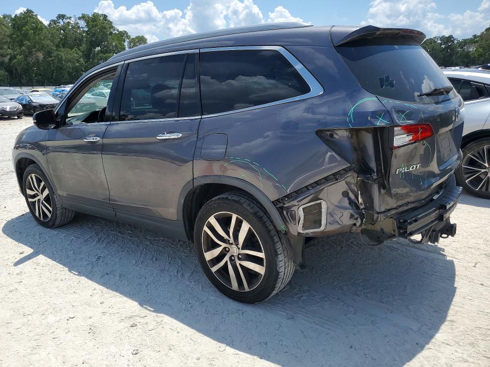 58640516 :رقم المزاد ، 5FNYF6H92HB073617 vin ، 2017 Honda Pilot مزاد بيع
