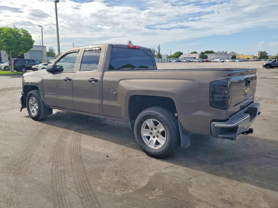 55858086 :رقم المزاد ، 1GCRCREH7EZ265910 vin ، 2014 Chevrolet Silverado مزاد بيع