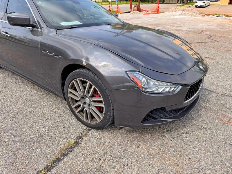 Aukcja sprzedaży 2016 Maserati Ghibli, vin: ZAM57RSA7G1172375, numer aukcji: 59112036