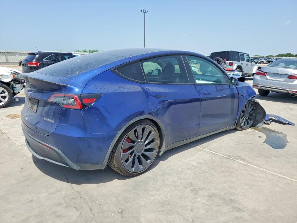 Продаж на аукціоні авто 2023 Tesla Model Y, vin: 7SAYGDEF2PF749870, номер лоту: 59059966