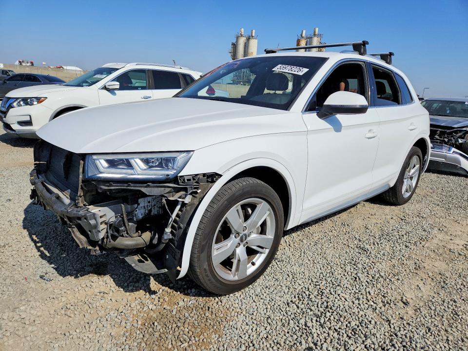 55978226 :رقم المزاد ، WA1BNAFY1K2085901 vin ، 2019 Audi Q5 مزاد بيع