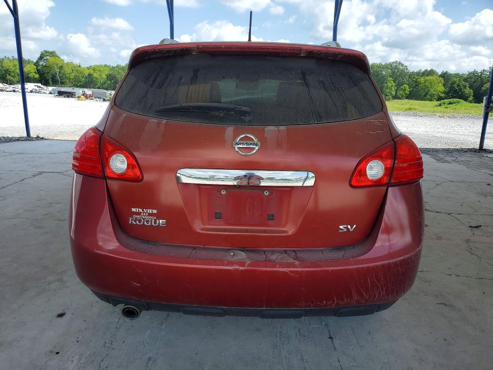 85609725 :رقم المزاد ، JN8AS5MT3CW282723 vin ، 2012 Nissan Rogue مزاد بيع
