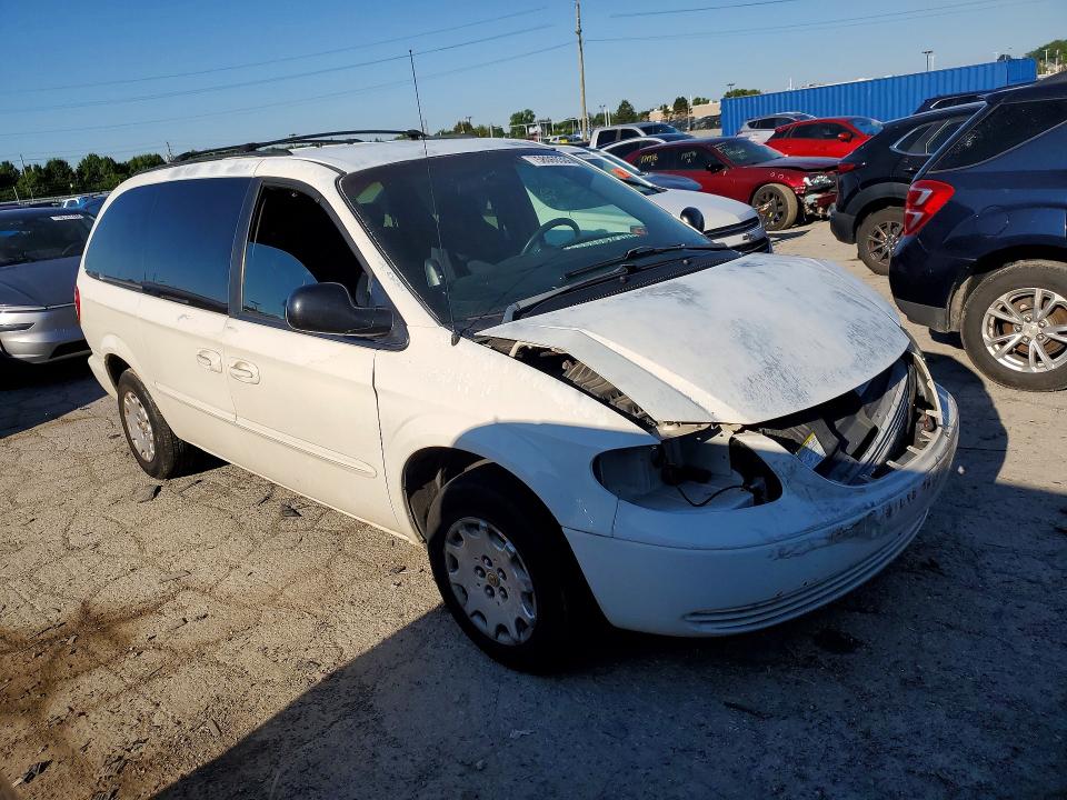 Продажа на аукционе авто 2002 Chrysler Town & Country, vin: 2C4GP44312R624310, номер лота: 58069366