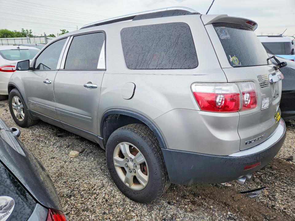 2008 Gmc Acadia მანქანა იყიდება აუქციონზე, vin: 1GKER13788J250686, აუქციონის ნომერი: 57345076